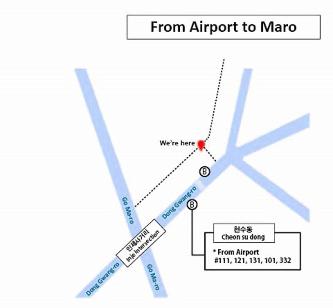 Maro Jeju Exterior foto